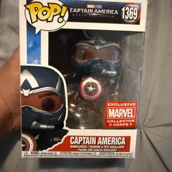 Captain America Funko Pop 1369