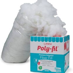 5lbs Poly-fil Stuffing