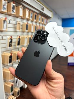 📱 Apple iPhone 15 Pro Max  - Pay $5 to take it home same day - No Credit Needed
