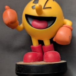 Pac-Man Amiibo