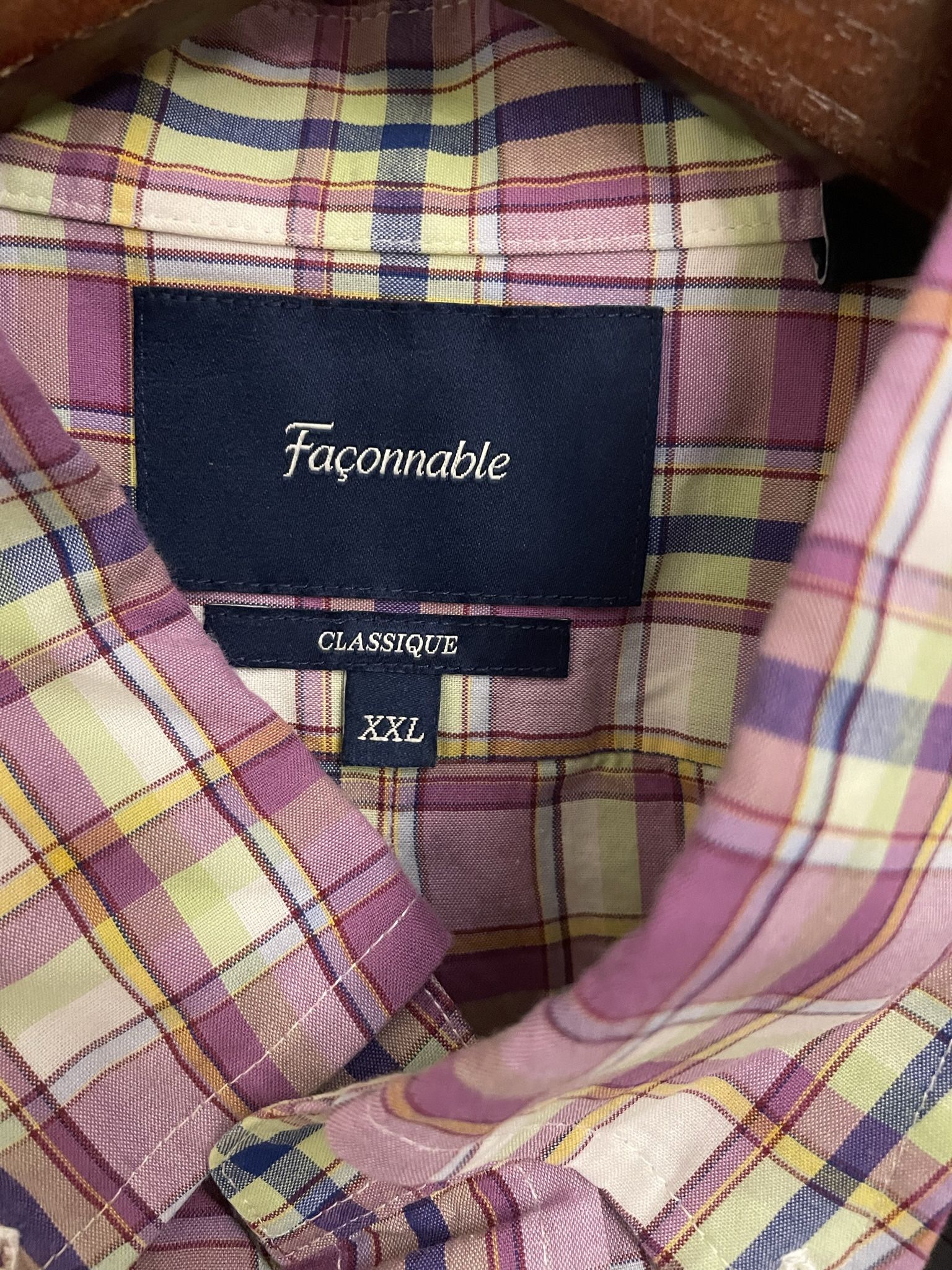 Designer Men’s Short-sleeve Shirt, By FACONABLE
