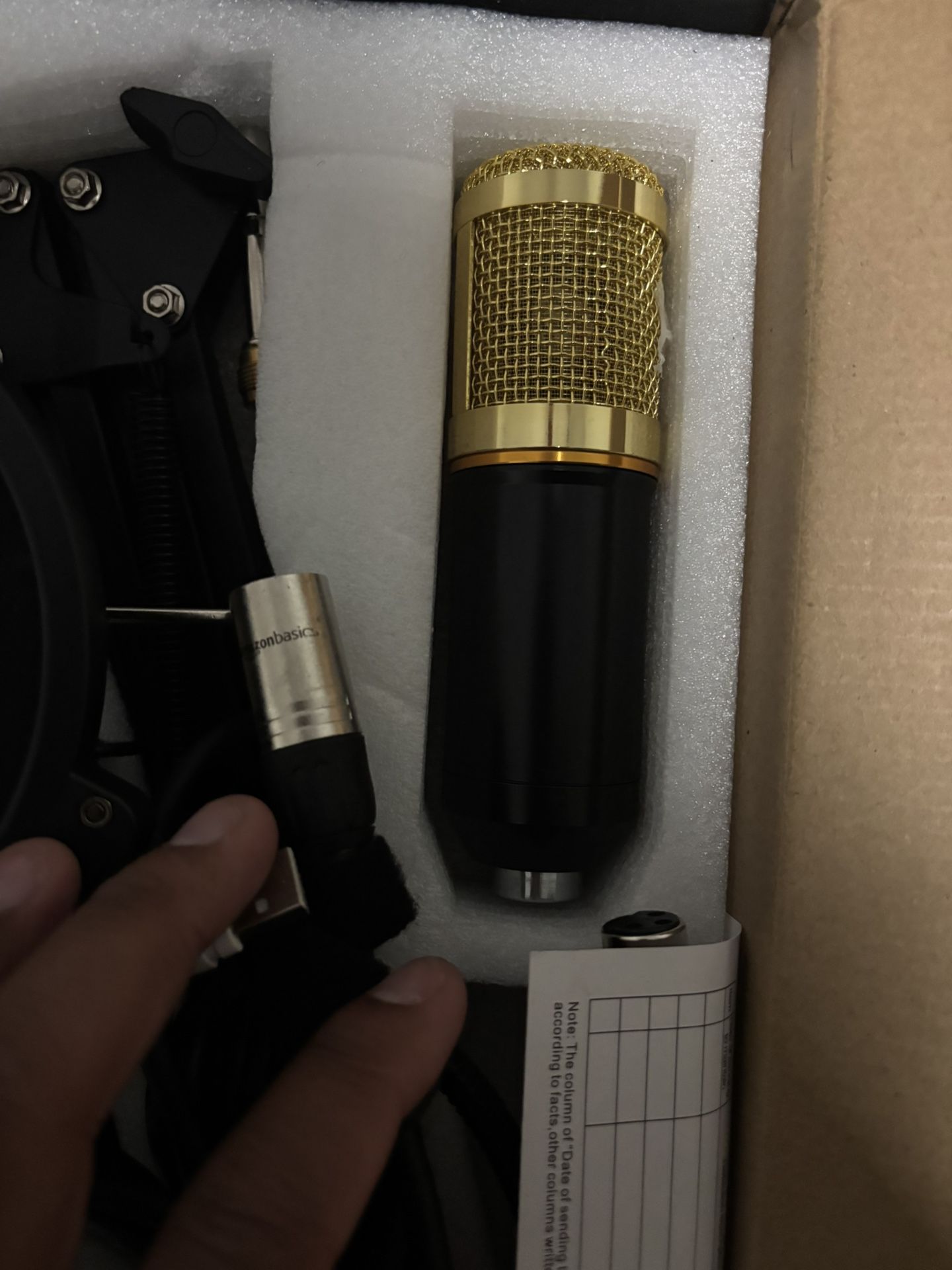 Mic & Mixer Board