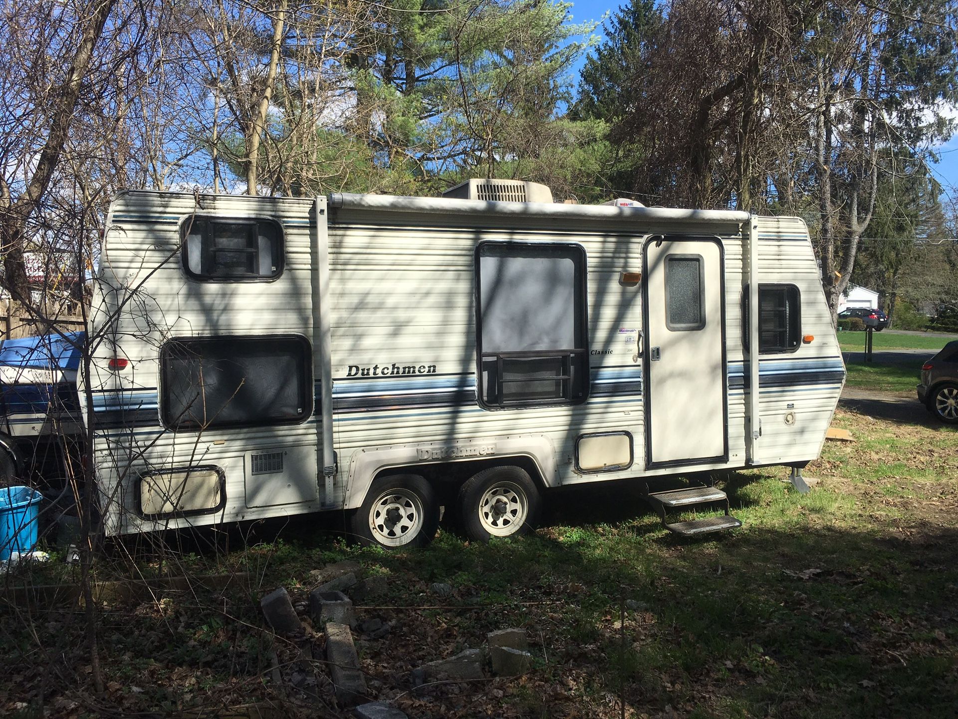 Dutchmen camper 5 beds