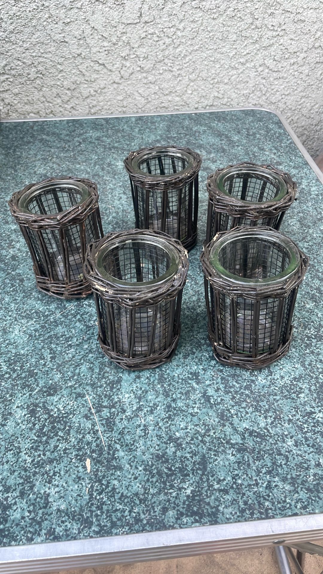 5 Candle Holders