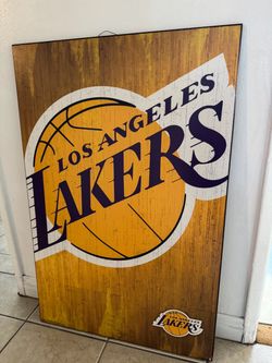Lakers Home Decor