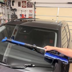 Snow Scraper- Broom - Extendable