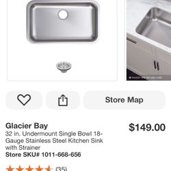 Stainless Steel Sink