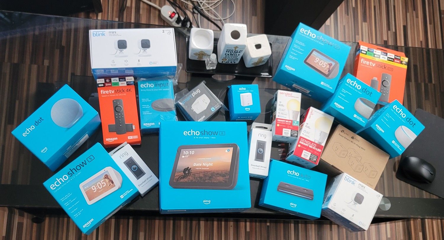 Amazon Smart Devices All Brand New, Best Offer!!