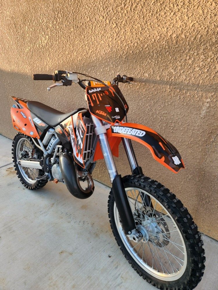 2002 ktm 125 sx for sale deals