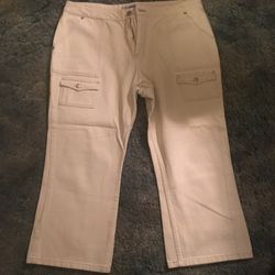 Canyon river blues capris
