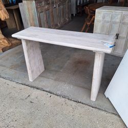 Solid Wood Console Table From India 
