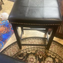 leather stools 125 obo