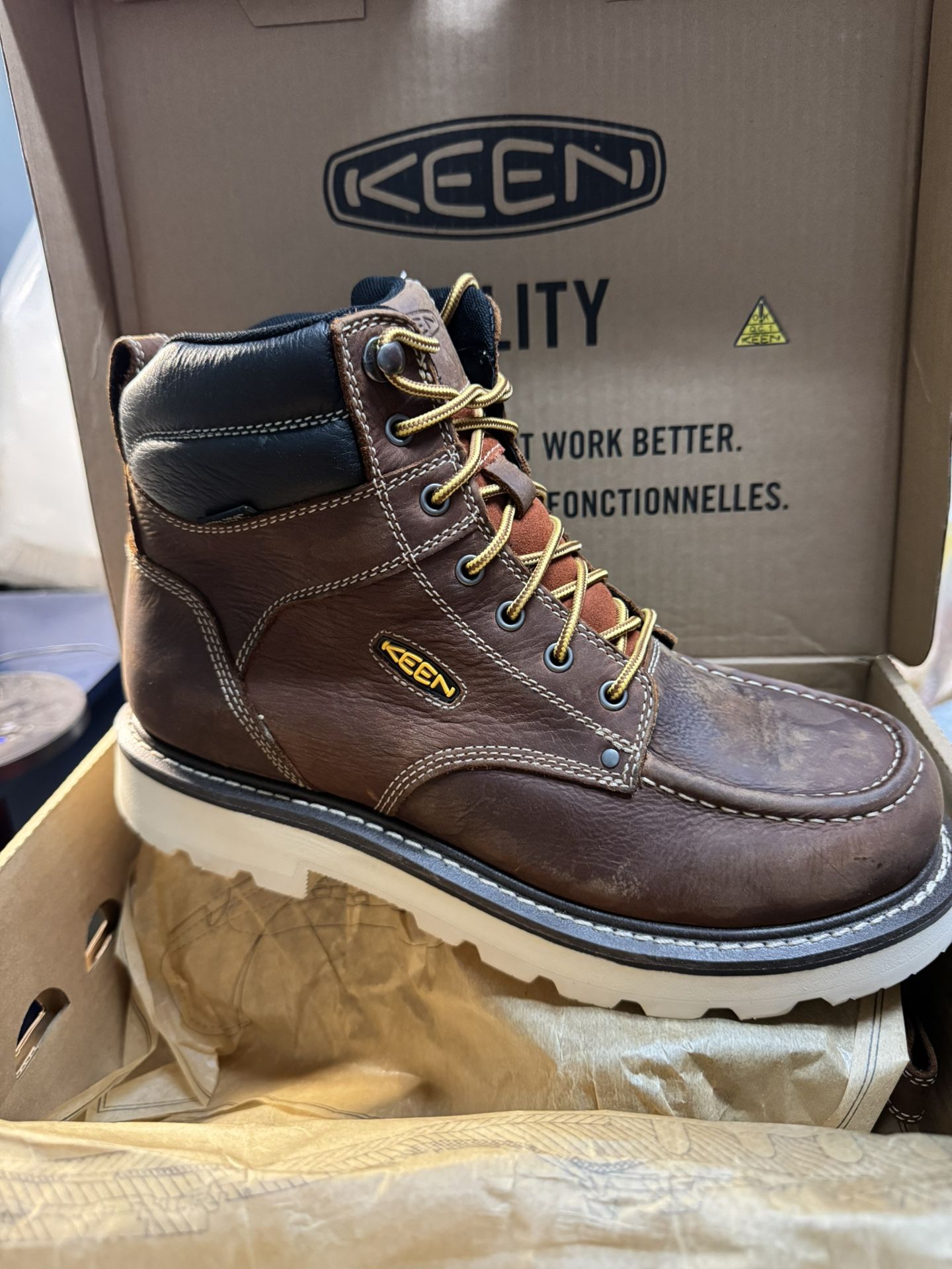 Keen Work Boots Size 11