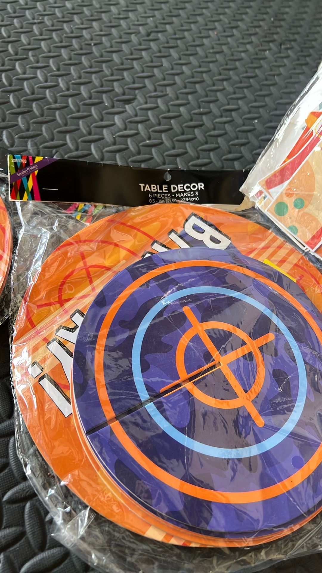 Birthday Decorations, And Sign