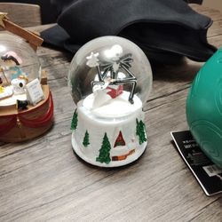 Nightmare Before Christmas Snow Globe