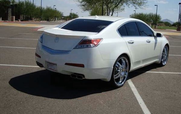 Flex fuel 2009 Acura TL for Sale in Champaign, IL - OfferUp