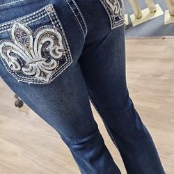 Boot Cut Warm Jeans