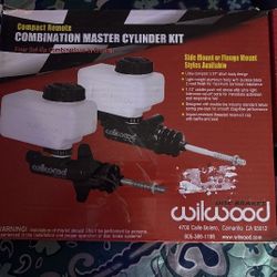 Combination master cylinder kit