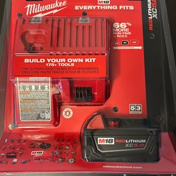 Brand new Milwaukee M18 XC Starter Kit