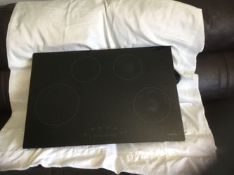 GLASS TOP ELECTRIC STOVE