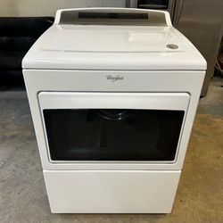 Dryer Whirlpool (FREE DELIVERY & INSTALLATION) 2 months warranty