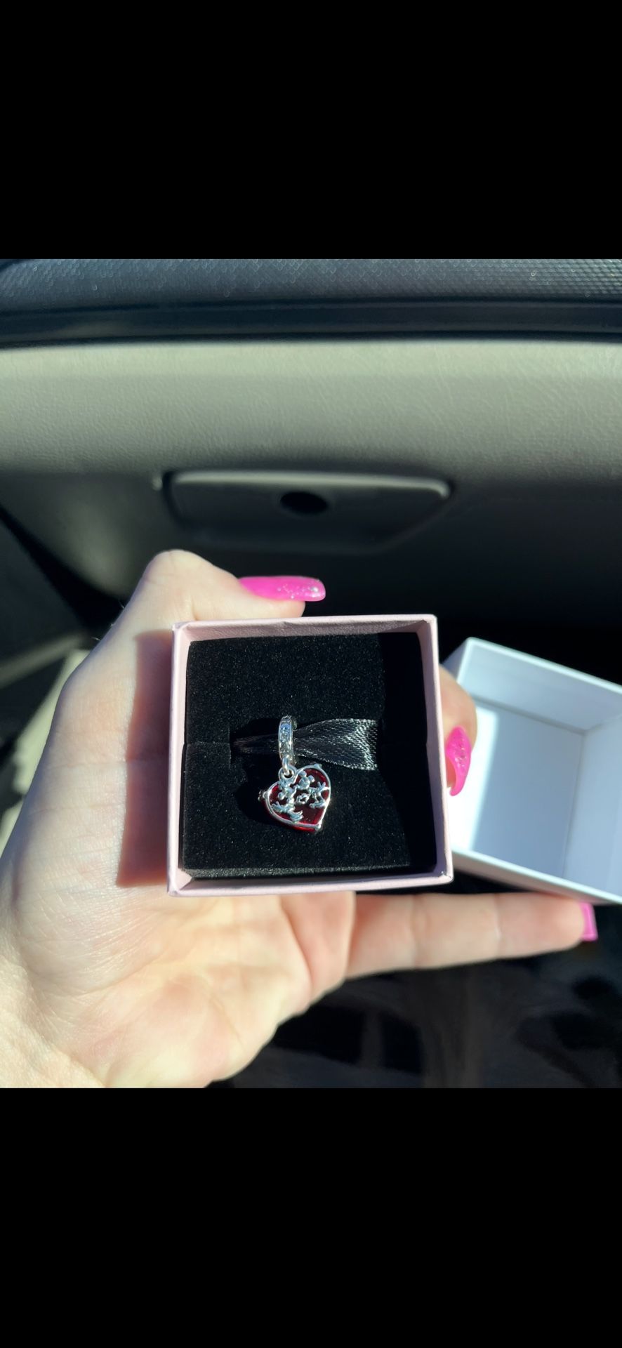 Micky And Minnie Mouse Pandora Charm