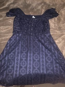 Aeropostal Navy Blue Dress