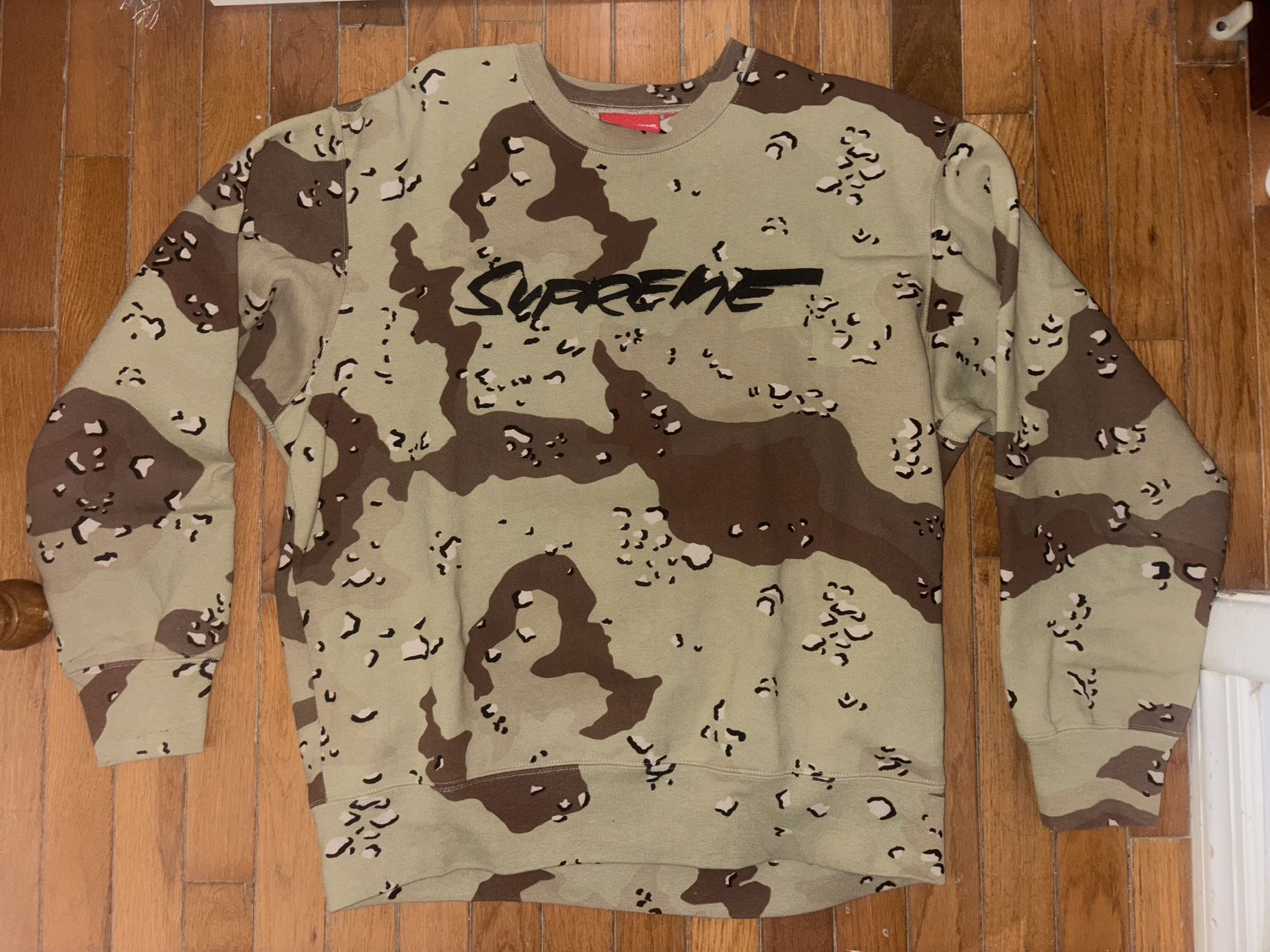Supreme Futura Logo Crewneck FW20
