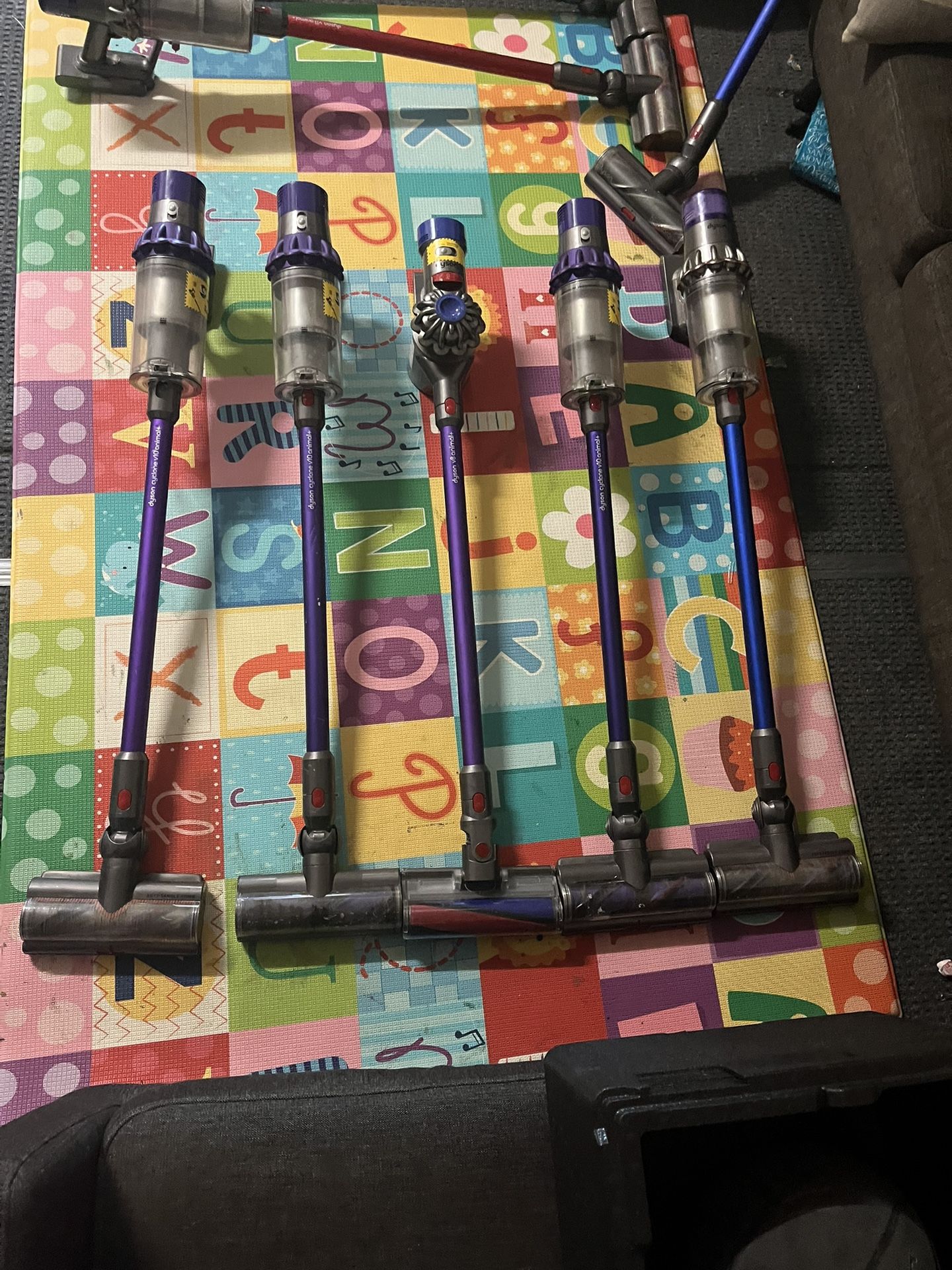 Lot Of Vacuums