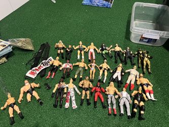 WWE Wrestling Action Figures $5 Each