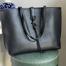 DESIGNER BLACK TOTE 