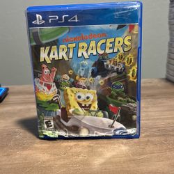 PS4 NICKELODEON KART RACERS 