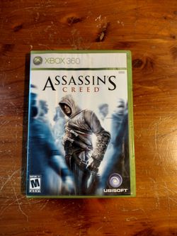 Assassin's Creed Xbox 360 Game