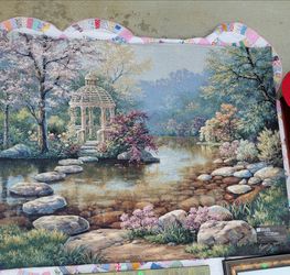 Vintage French Tapestry
