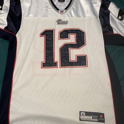Tom Brady New England Patriots XXL Jersey