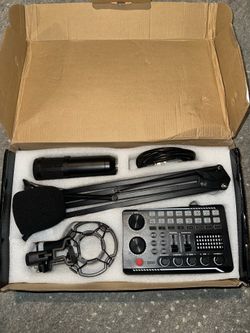 Condenser microphone