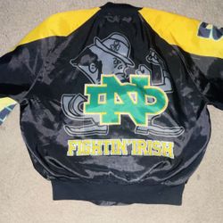 Notredame ChalkLine Jacket 