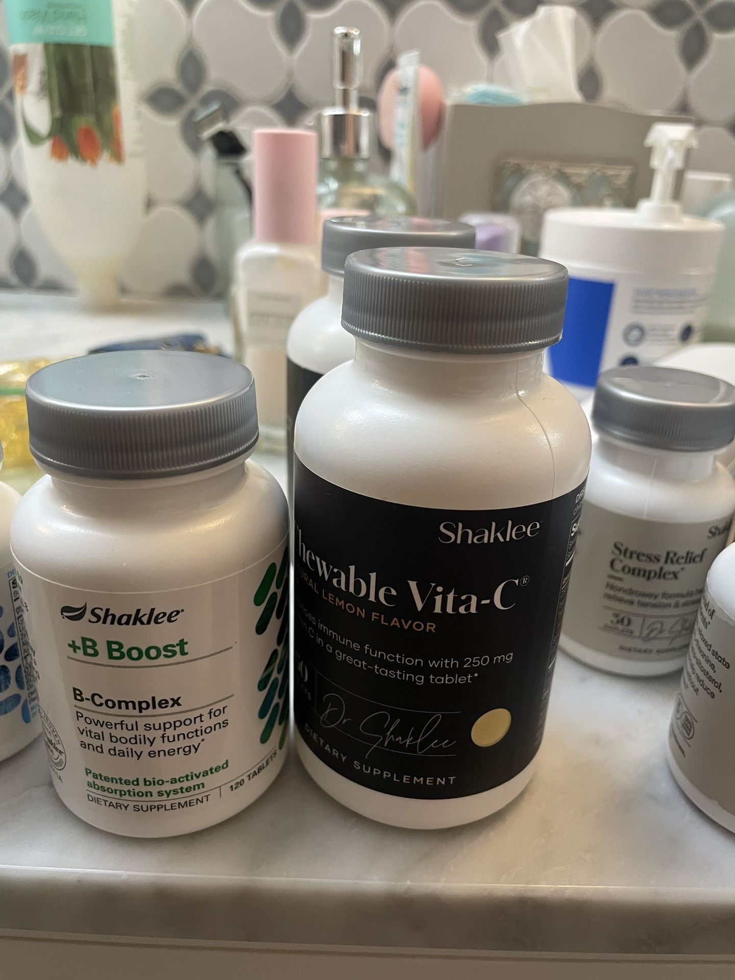 Shaklee Vitamins