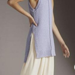 Women’s Anthropologie Pilcro Turtleneck Sweater Vest 