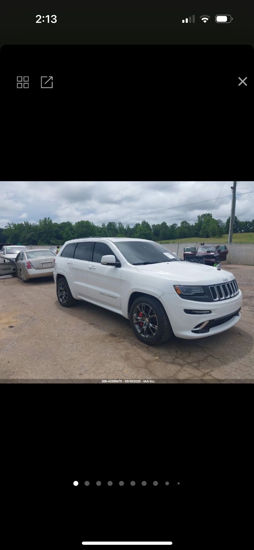 2016 Srt Jeep Parts