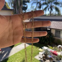 14k Fígaro Chain