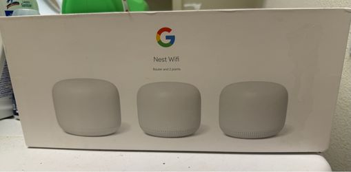 Google Nest Wifi 3 Pack