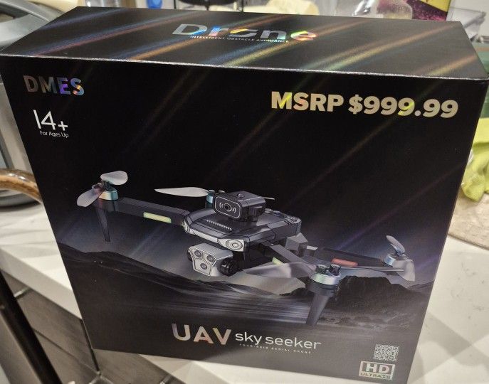 DMES UAV Sky Seeker