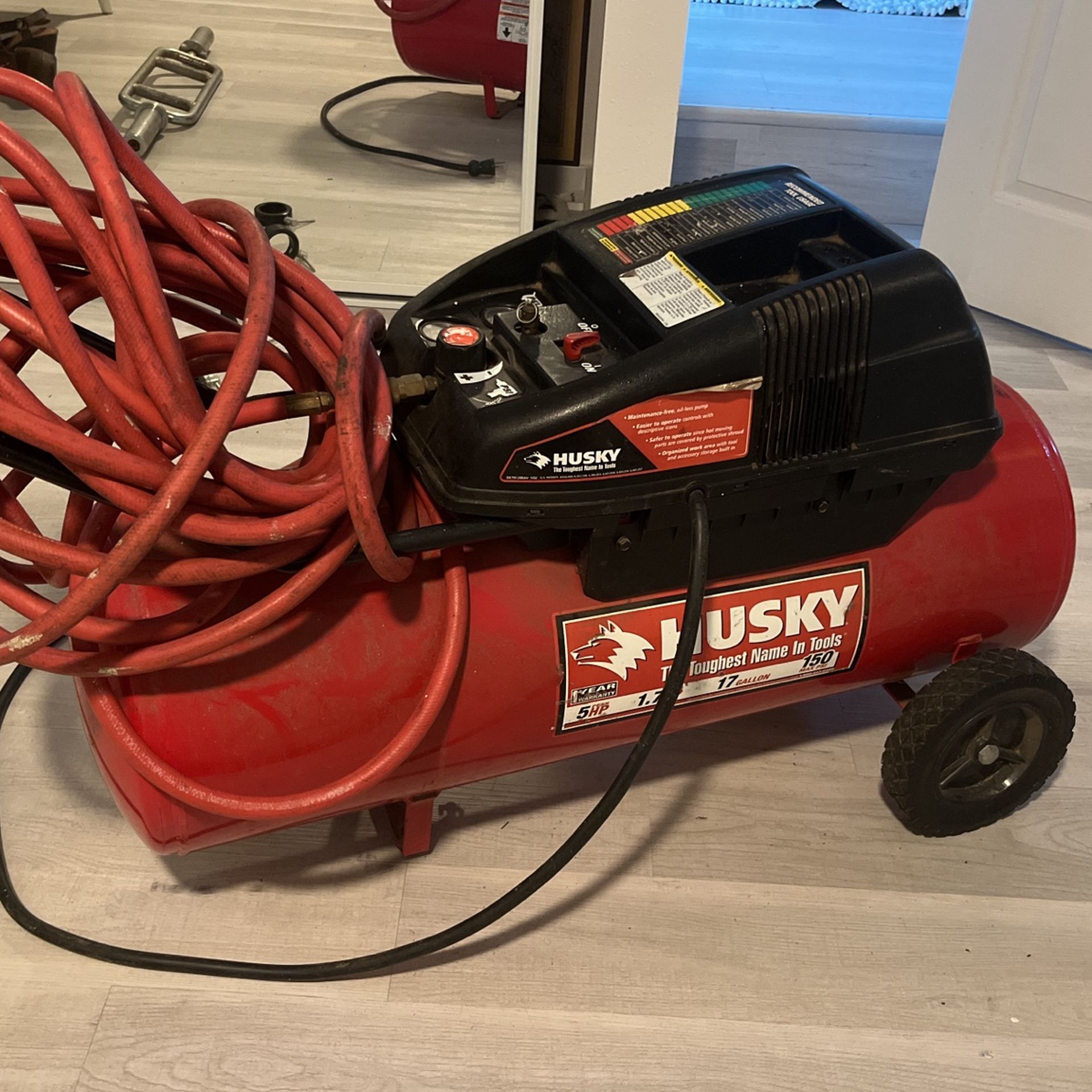 Husky Air Compressor 