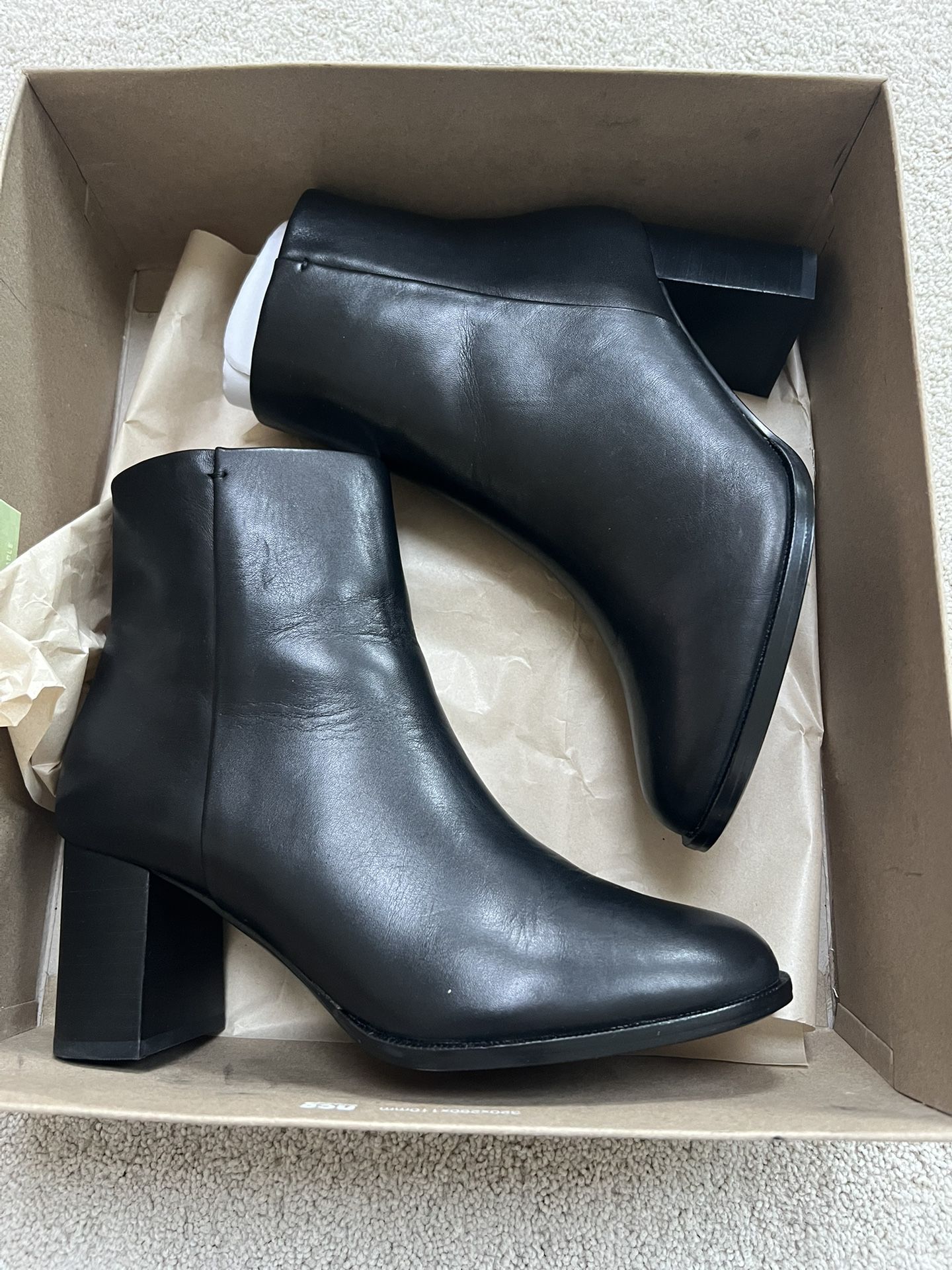 Madewell Side Seam Heeled Boots