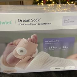 Owlet Dream Sock