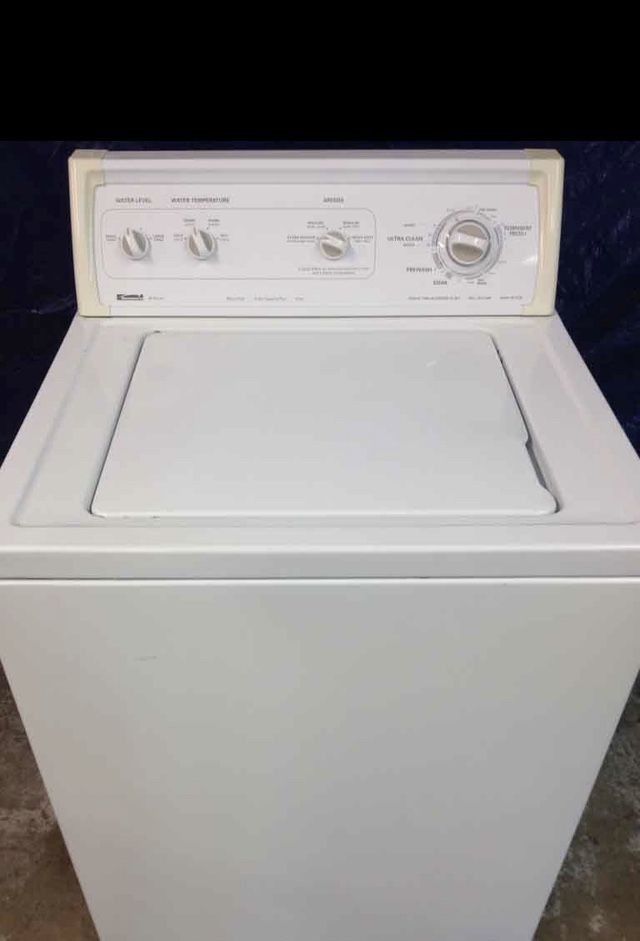 Kenmore Washer 