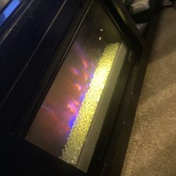 Tv Stand With Fireplace 