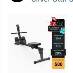 Tousains Rowing Machine 