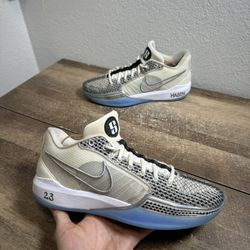 Nike Sabrina 1 By You Size 11.5W 10M White Basketball Shoes Sneakers